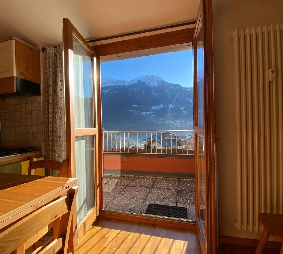 키에사인발마렌코 Luminoso Bilocale Con Terrazzo Vista Panoramica 아파트 0*,  이탈리아